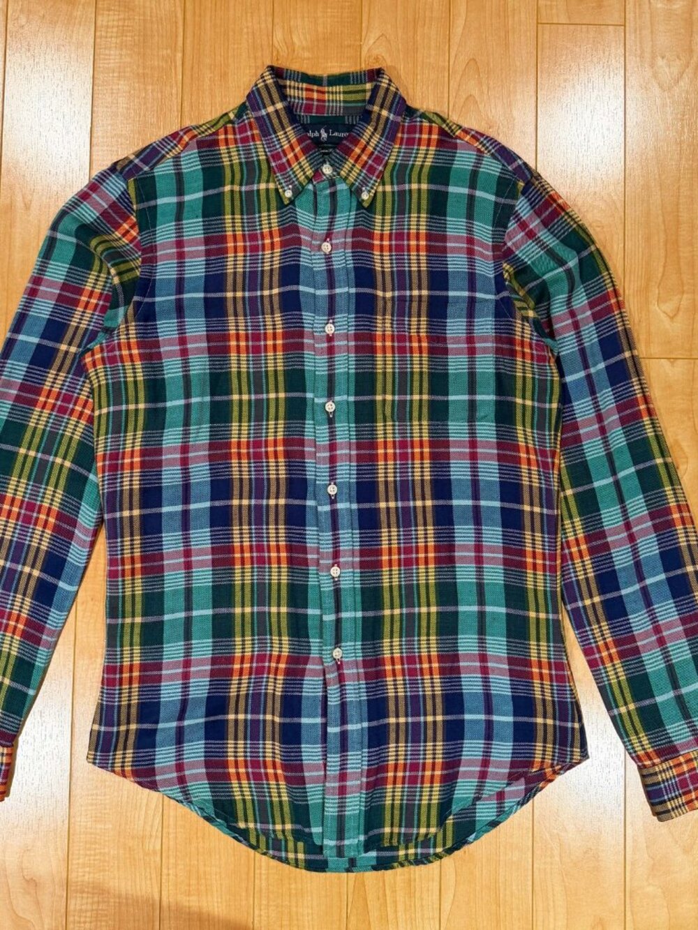 Polo Ralph Lauren - Plaid Long Sleeve Shirt - S